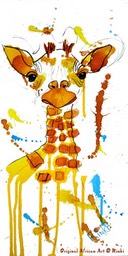 Giraffe-Baby