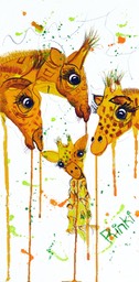 Giraffe Family 2