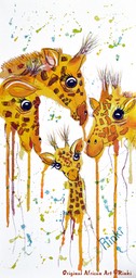 Giraffe-Family