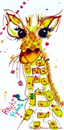Giraffe-Gloria