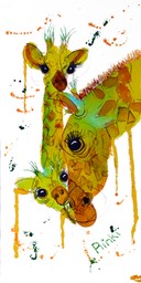 Giraffe-Trio